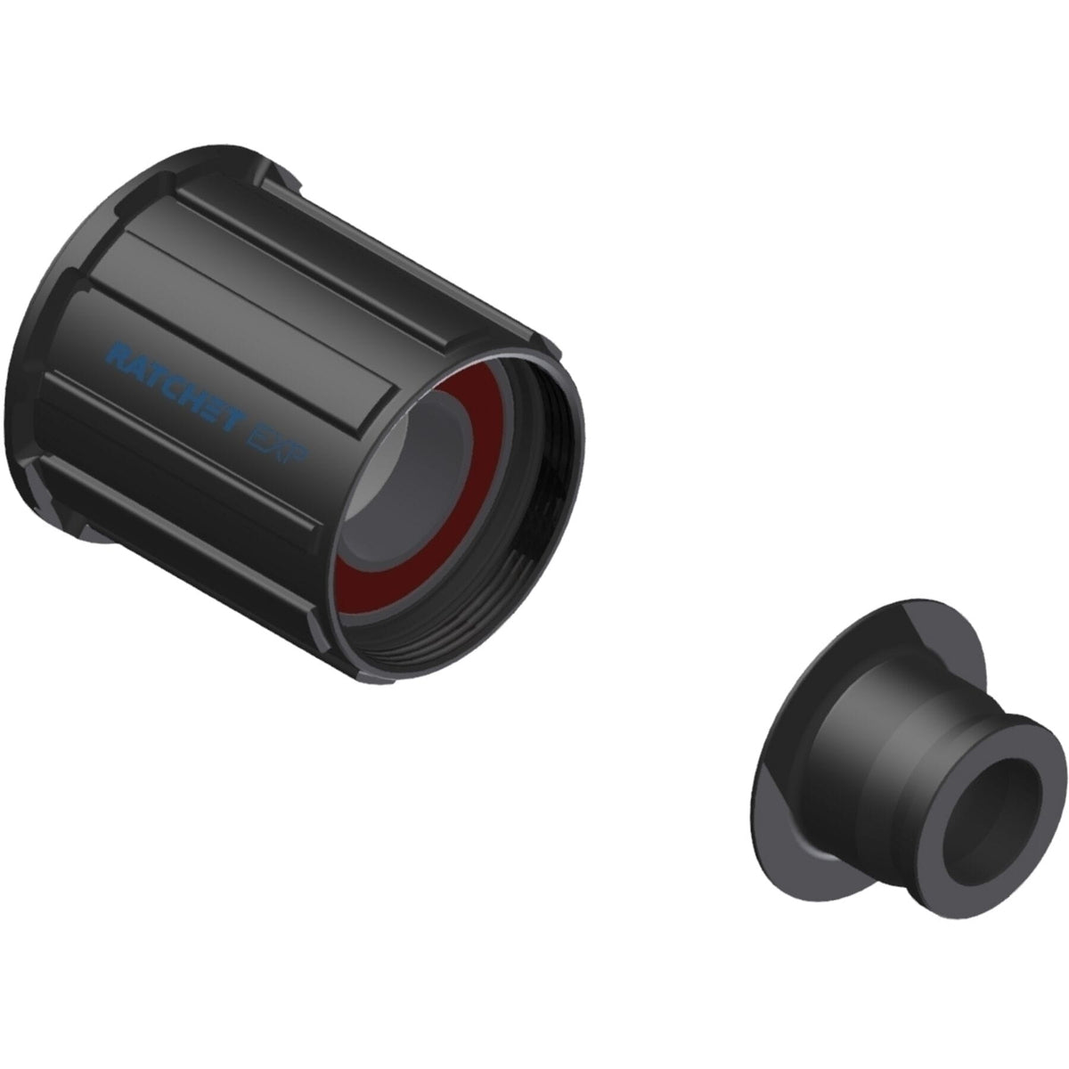 DT Swiss Hybrid Steel Ratchet EXP Freehub Conversion Kit, MTB, Shimano HG, 12 mm - product view