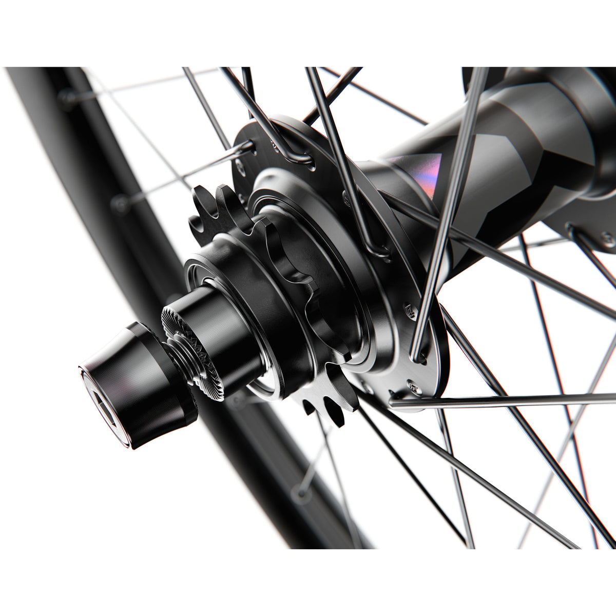 Single-speed and purpose built - DT Swiss product detail