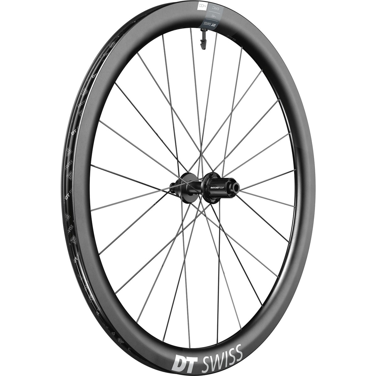 DT Swiss ERC 1400 DICUT 45 x 22 mm Clincher Ratchet EXP Rear Wheel - product view