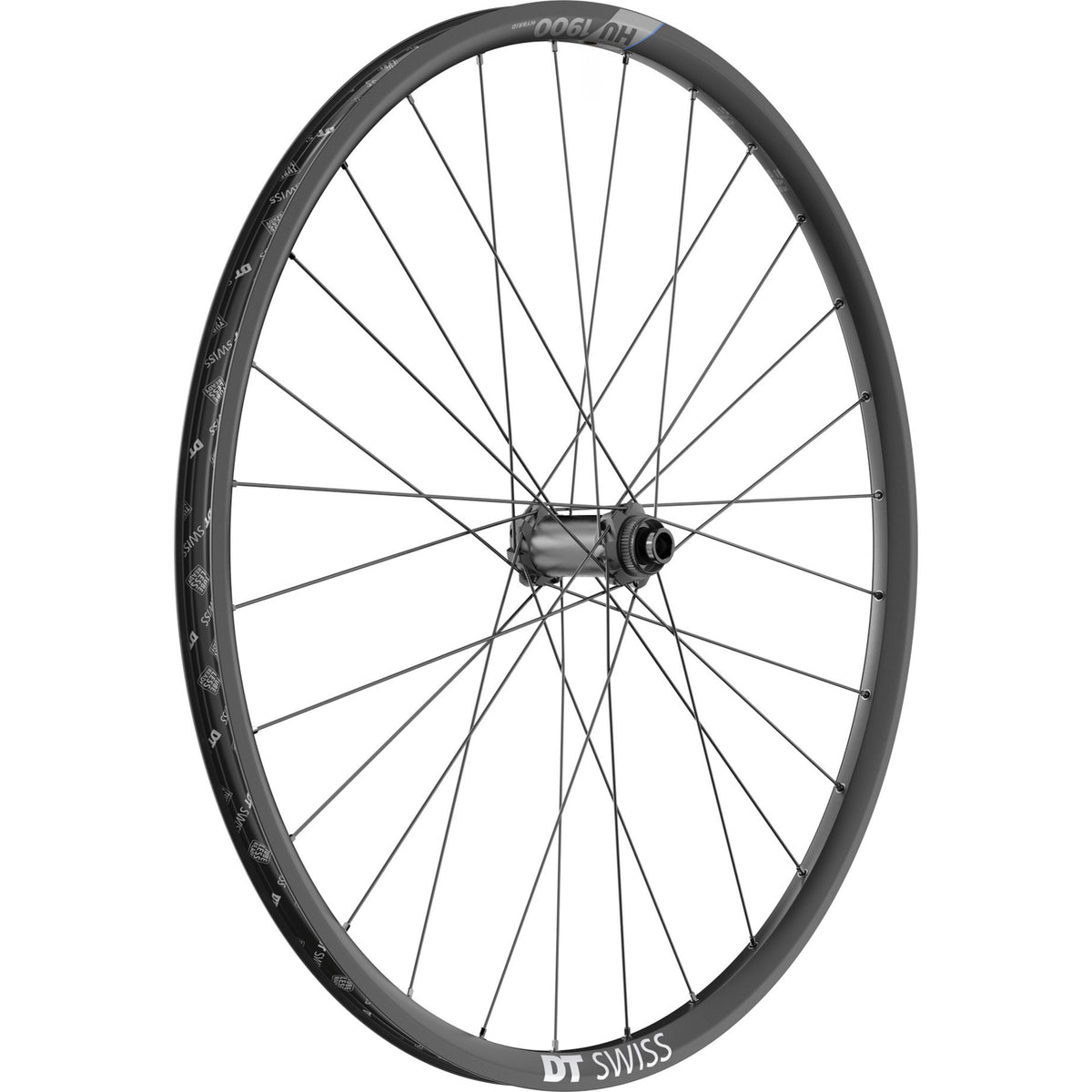 DT Swiss HU 1900 SPLINE 25 mm Front Wheel - product view