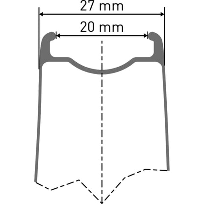 DT Swiss ARC 1100 DICUT DISC WTS Rear Wheel - product detail