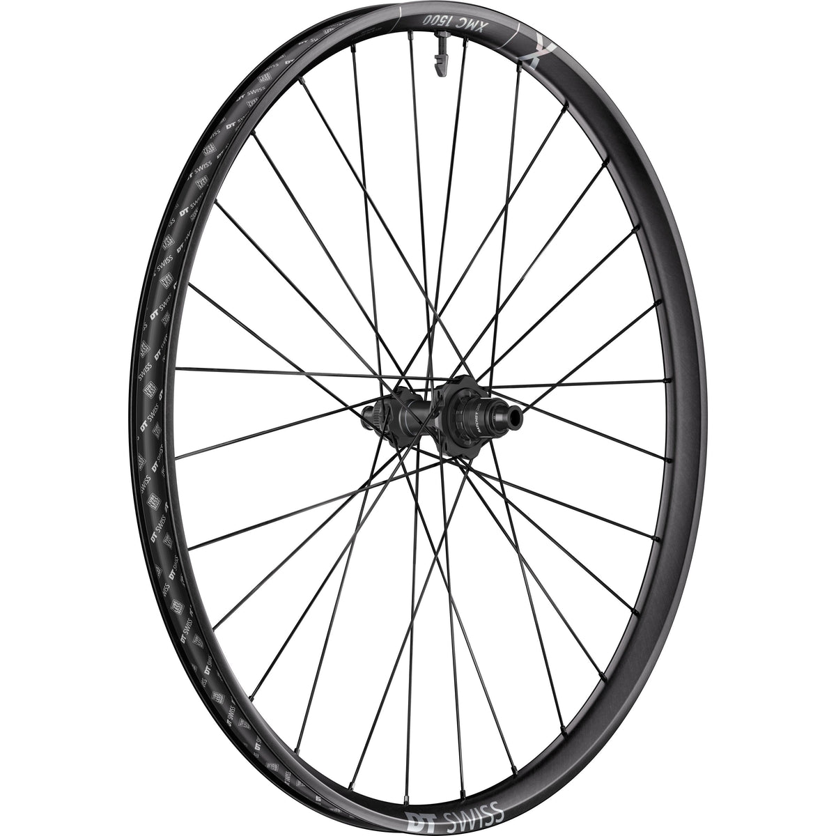 DT Swiss XMC 1500 SPLINE 30 mm Centre Lock Ratchet DEG DF Rear Wheel - product view
