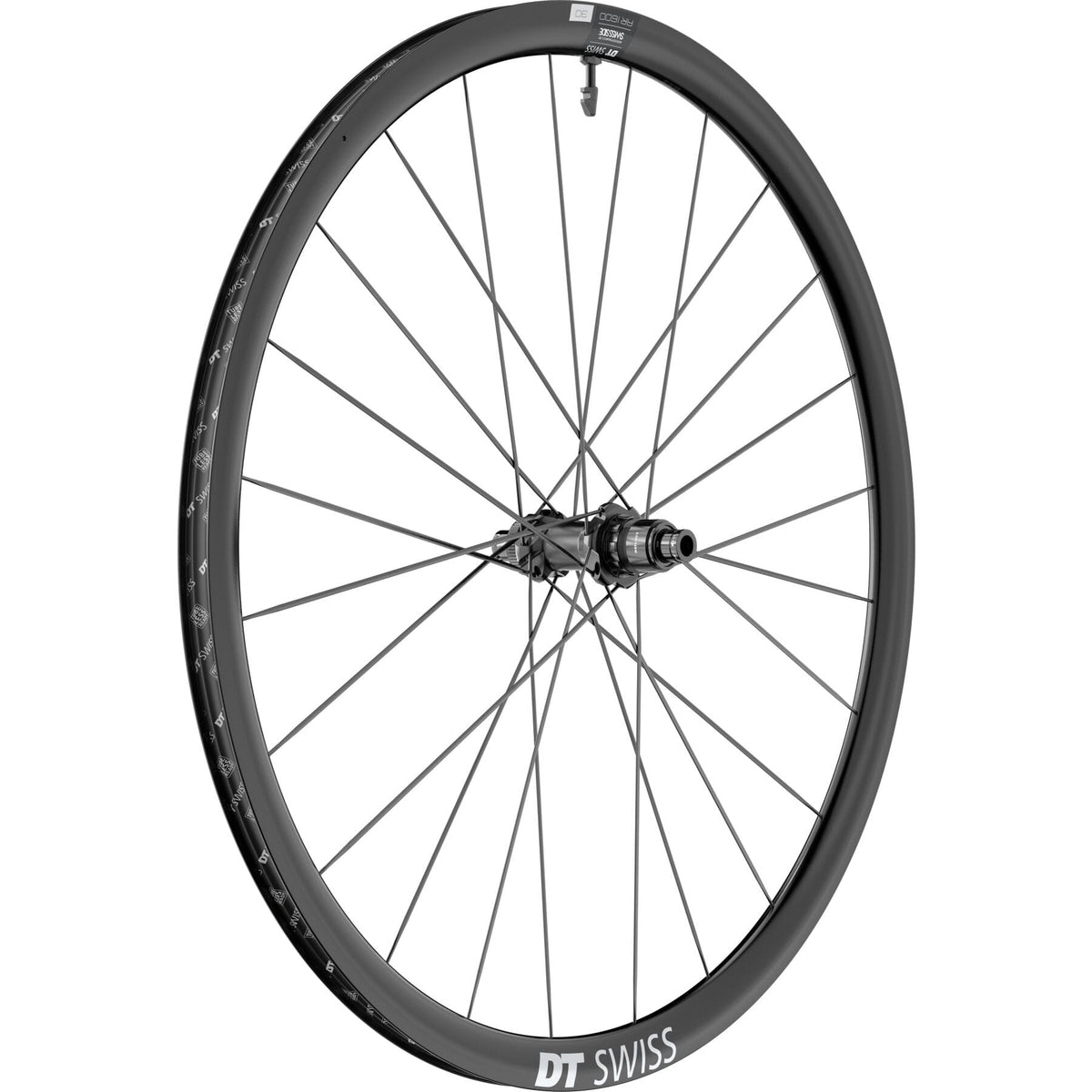 DT Swiss AR 1600 SPLINE 30 x 20 mm Clincher Ratchet Rear Wheel - product view