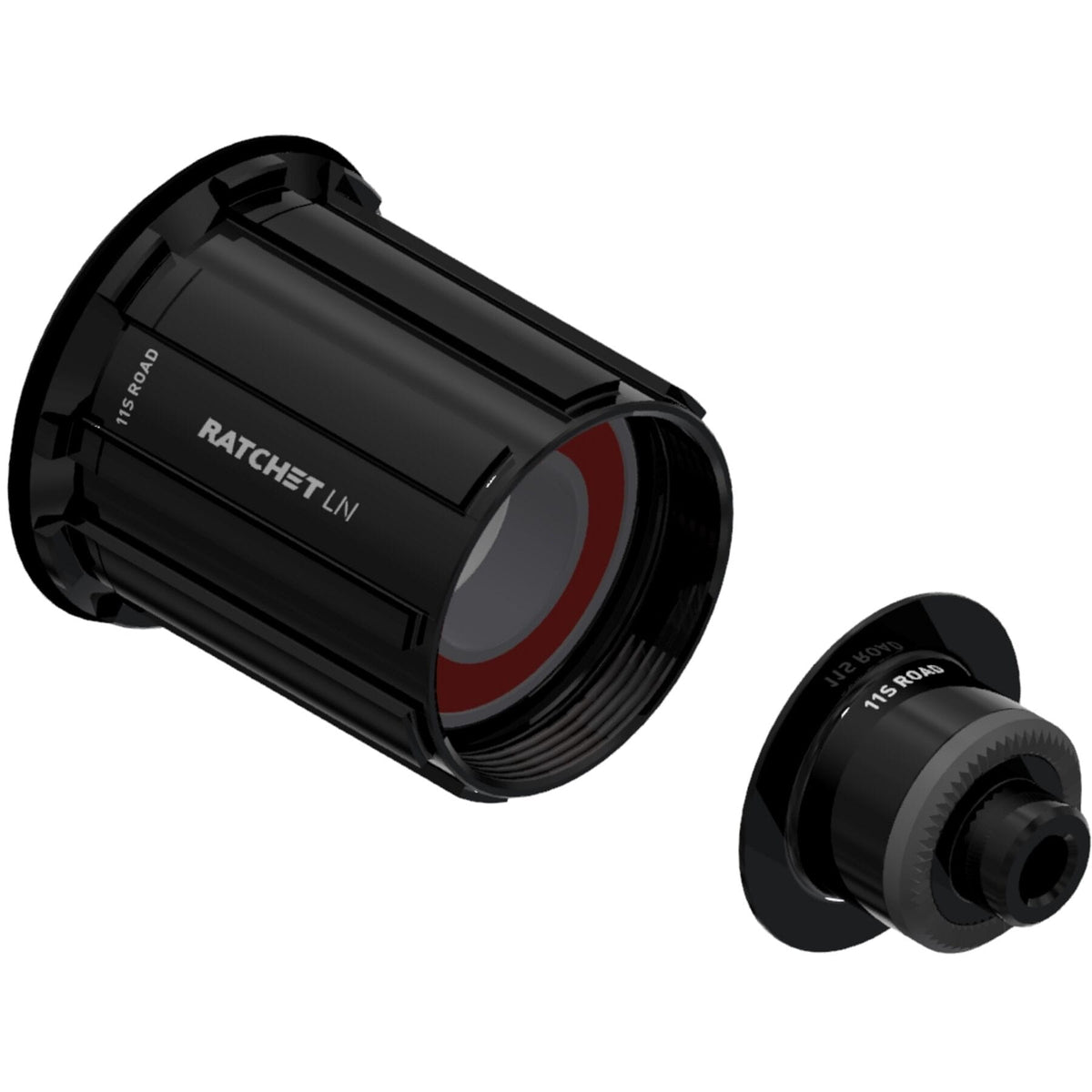 DT Swiss Ratchet LN Freehub Conversion Kit for Shimano 11-Speed Road, 130 / 135 mm QR - product view