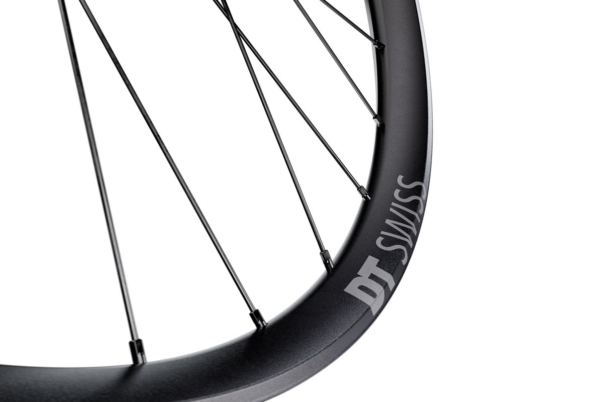 A build chosen for the front wheel - DT Swiss product detail