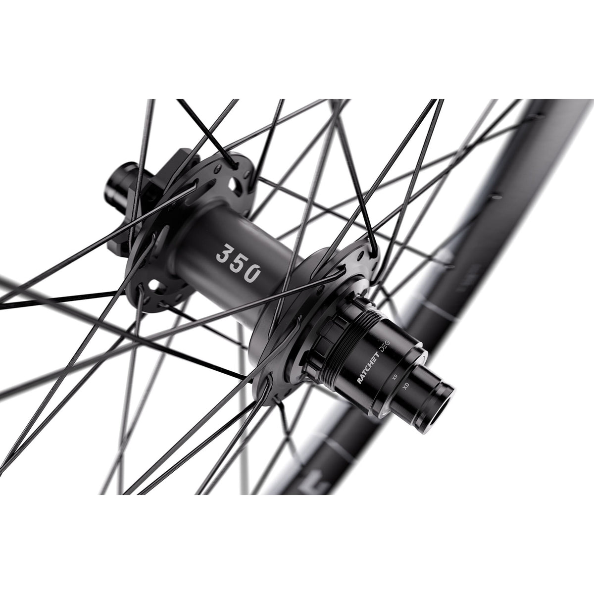 DT Swiss EX 1700 CLASSIC 30 mm 6-Bolt Ratchet DEG DF Rear Wheel - product detail
