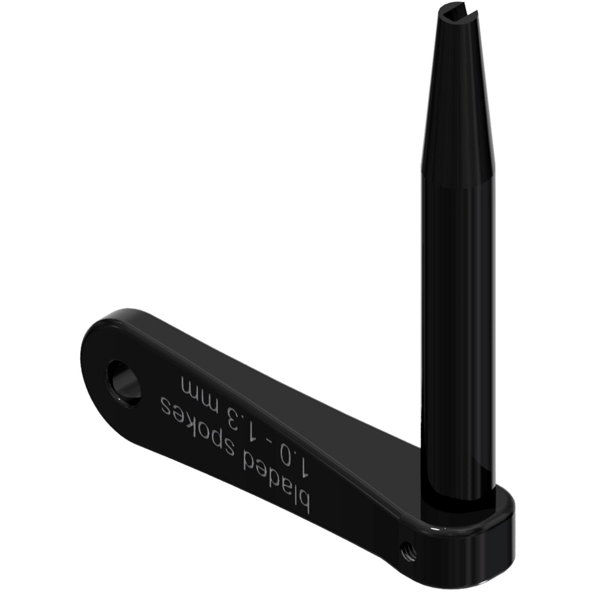 DT Swiss Aero Bladed Spoke Holder 1 - 1.3 mm Black - product view