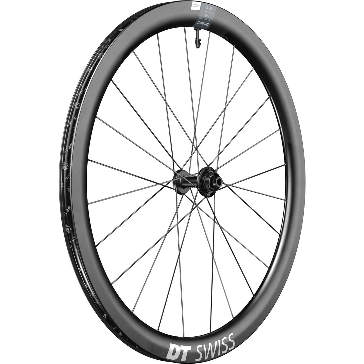 DT Swiss ERC 1400 DICUT 45 x 22 mm Clincher Front Wheel - product view