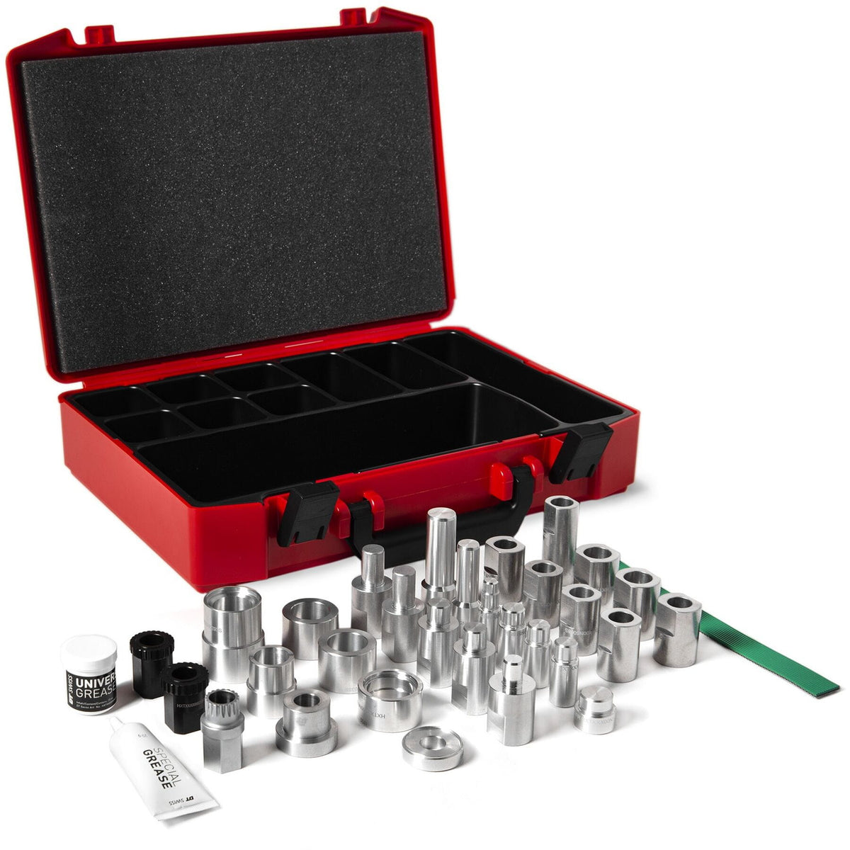 DT Swiss Proline Professional Workshop Tool Kit for DT Swiss Hubs including EXP - product view