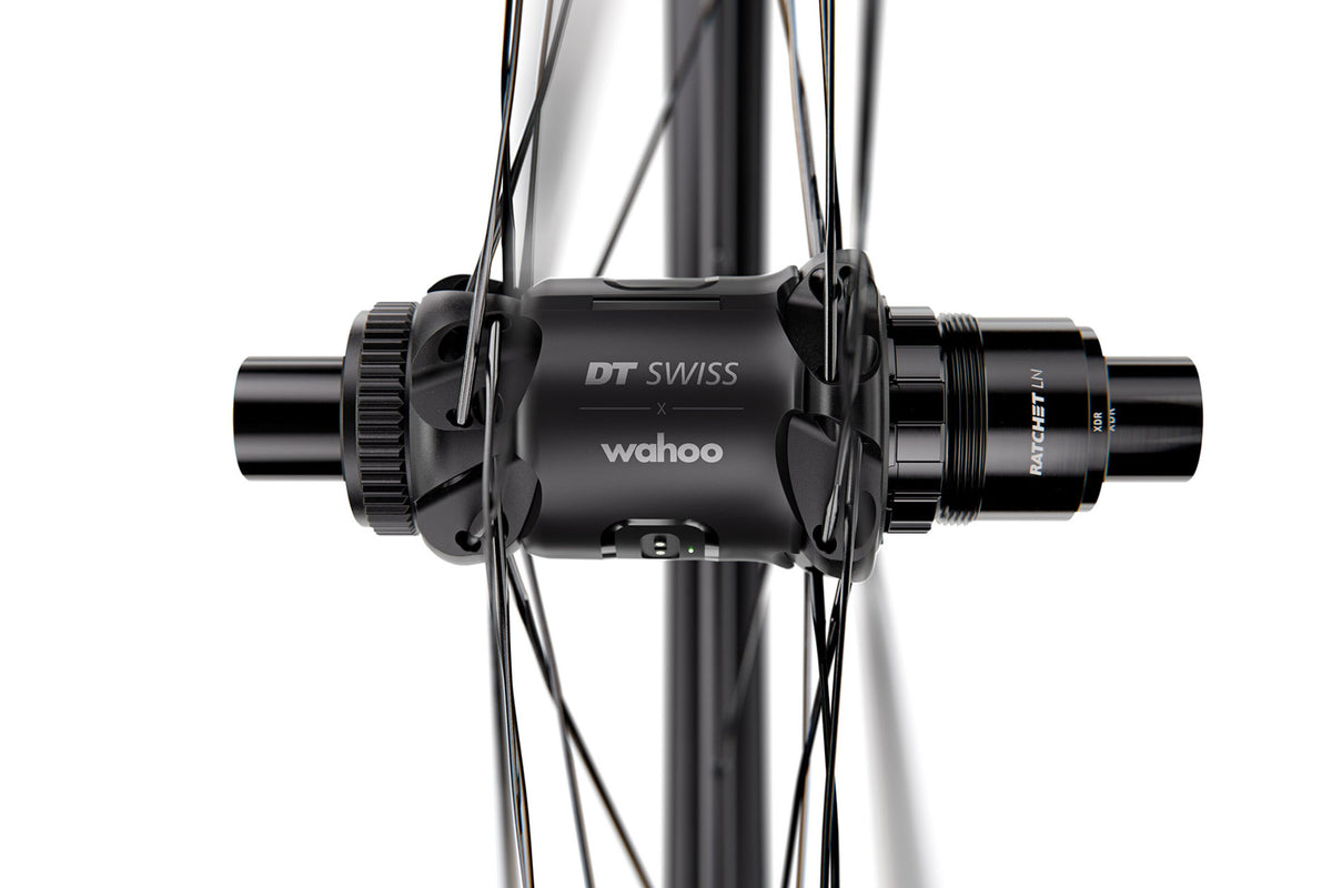 DT Swiss x Wahoo TRACKR SPEED SPLINE Sensor - Keep counting through the gaps