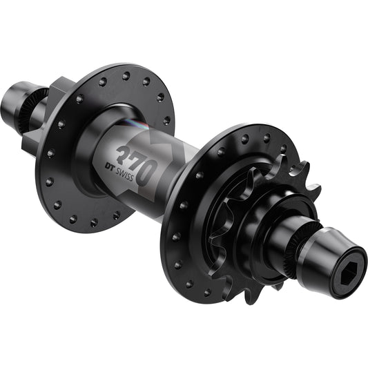 DT Swiss 370 Ratchet LN Classic 6-Bolt Rear Hub - product view