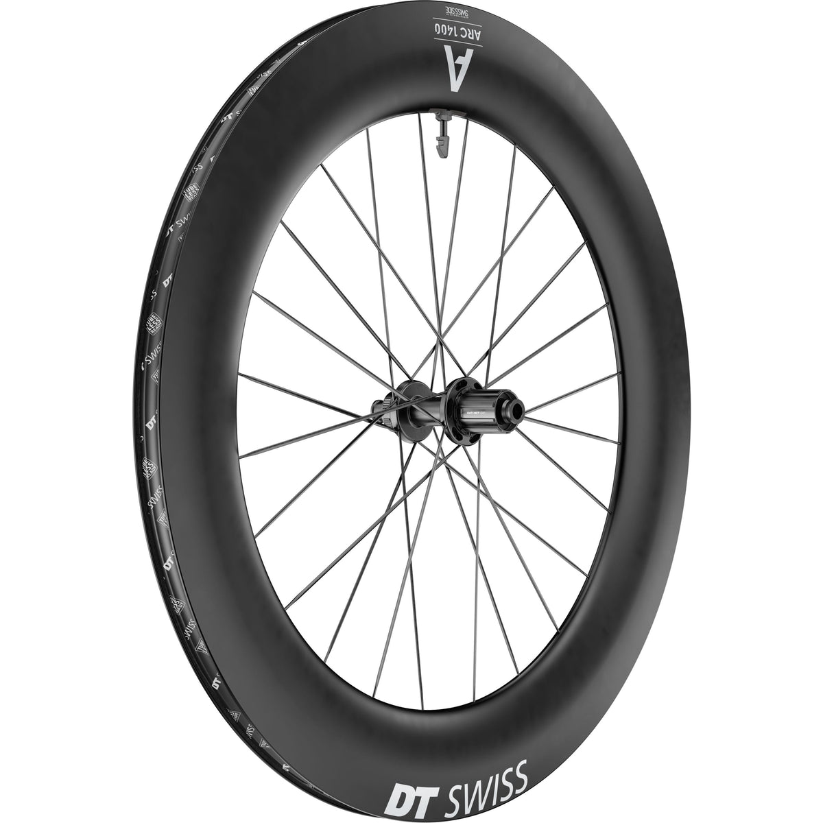 DT Swiss ARC 1400 DICUT Gen 3 85 x 22 mm Clincher Ratchet EXP Rear Wheel - product view