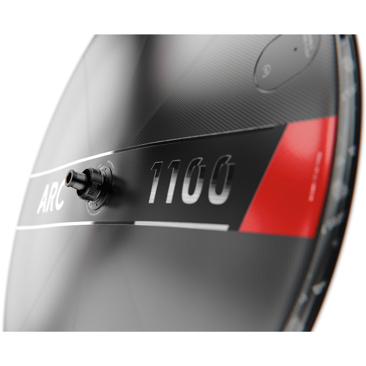 DT Swiss ARC 1100 DICUT DISC WTS Rear Wheel - A Full Carbon Disc