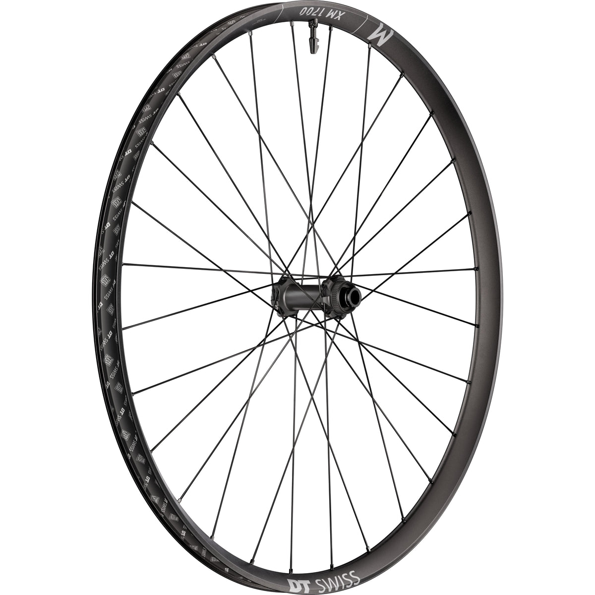DT Swiss XM 1700 SPLINE 30 mm Centre Lock Front Wheel - product view