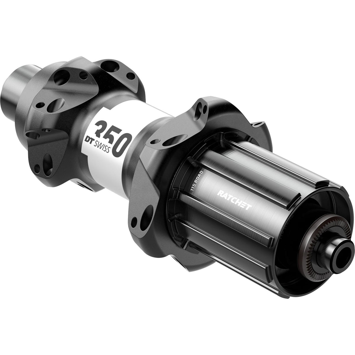 DT Swiss 350 Ratchet Straight Pull Rear Hub - product view