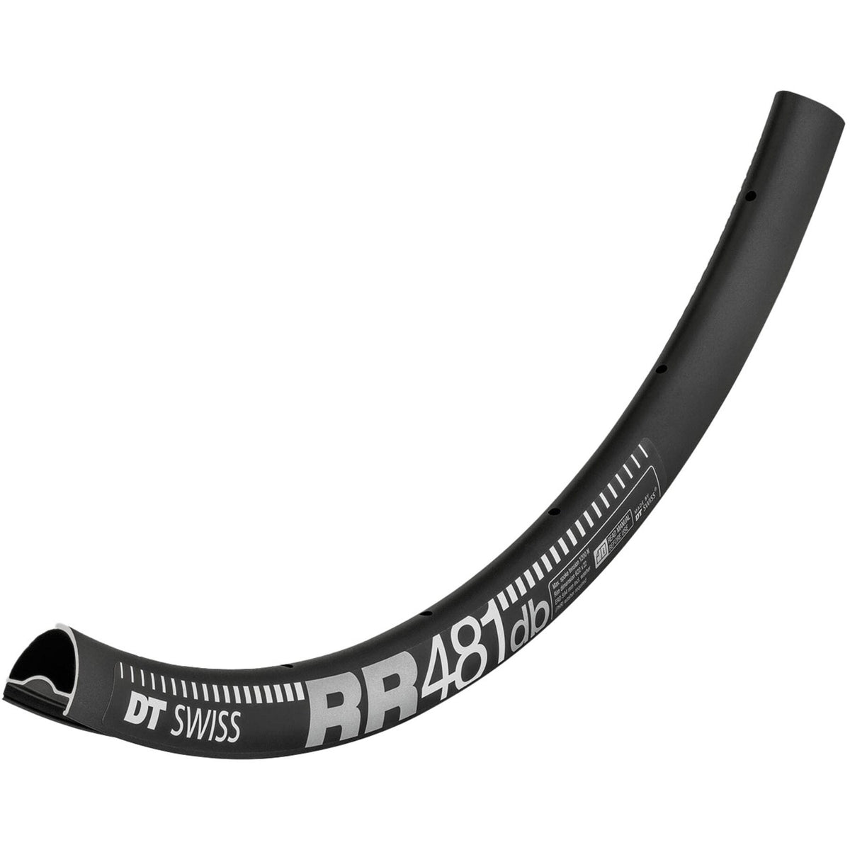 DT Swiss RR 481 DB Rim - A Rim For Varied Surfaces