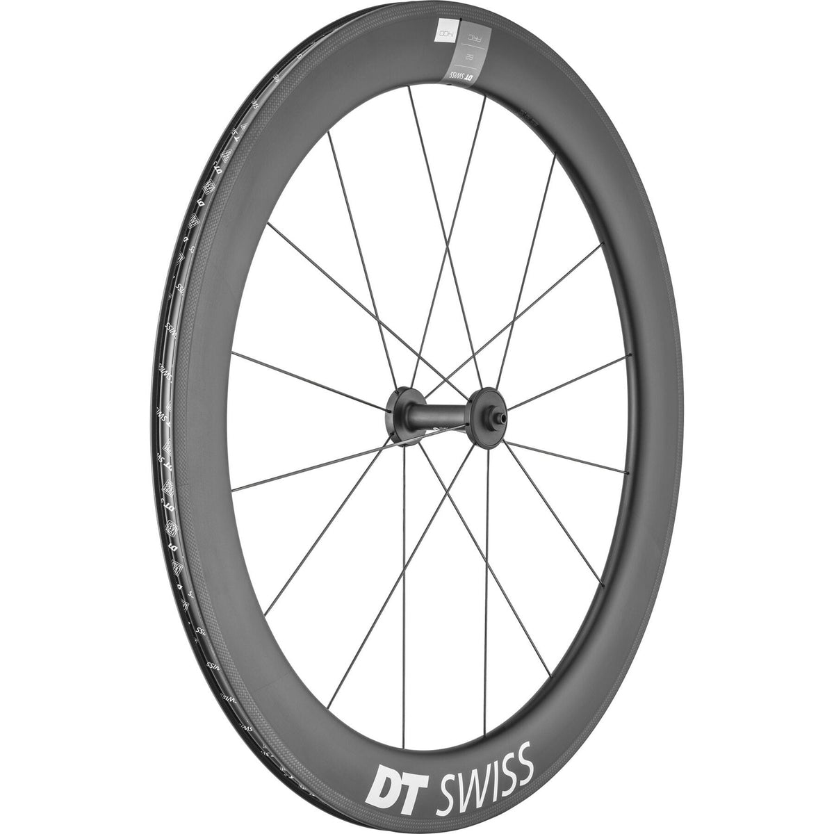 DT Swiss ARC 1400 DICUT 62 x 17 mm Rim Brake Clincher Front Wheel - product view