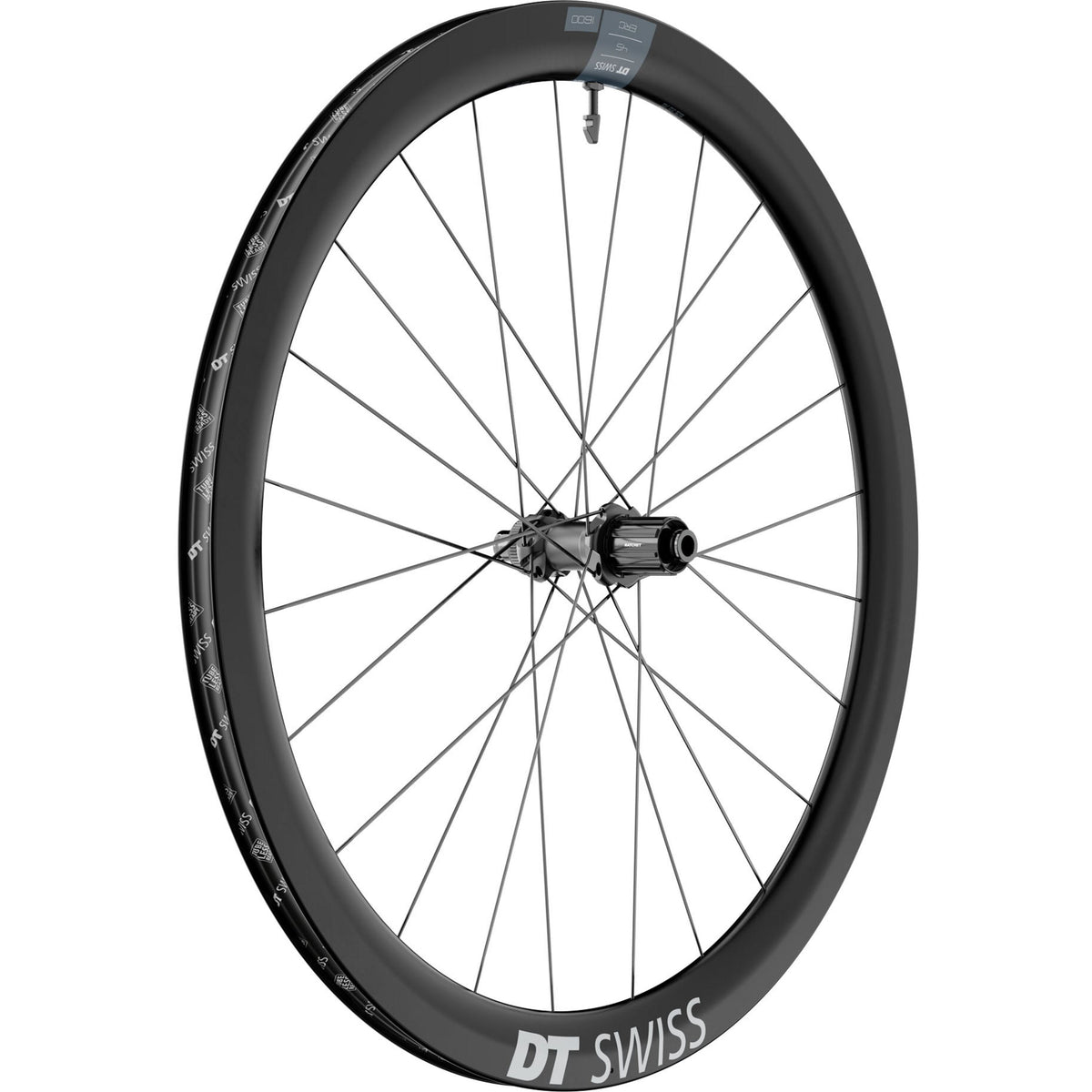 DT Swiss ERC 1600 SPLINE 45 x 22 mm Clincher Ratchet Rear Wheel - product view