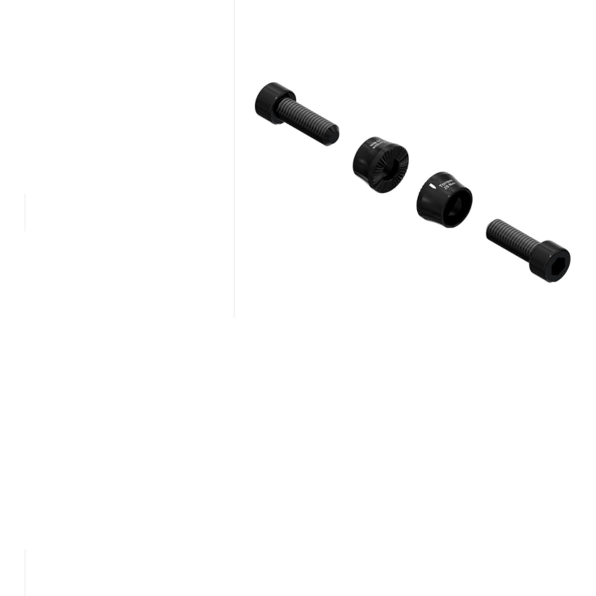 DT Swiss Rear Wheel Bolts for 135 mm / 10 mm Dirt Jump Rear Hub - product view