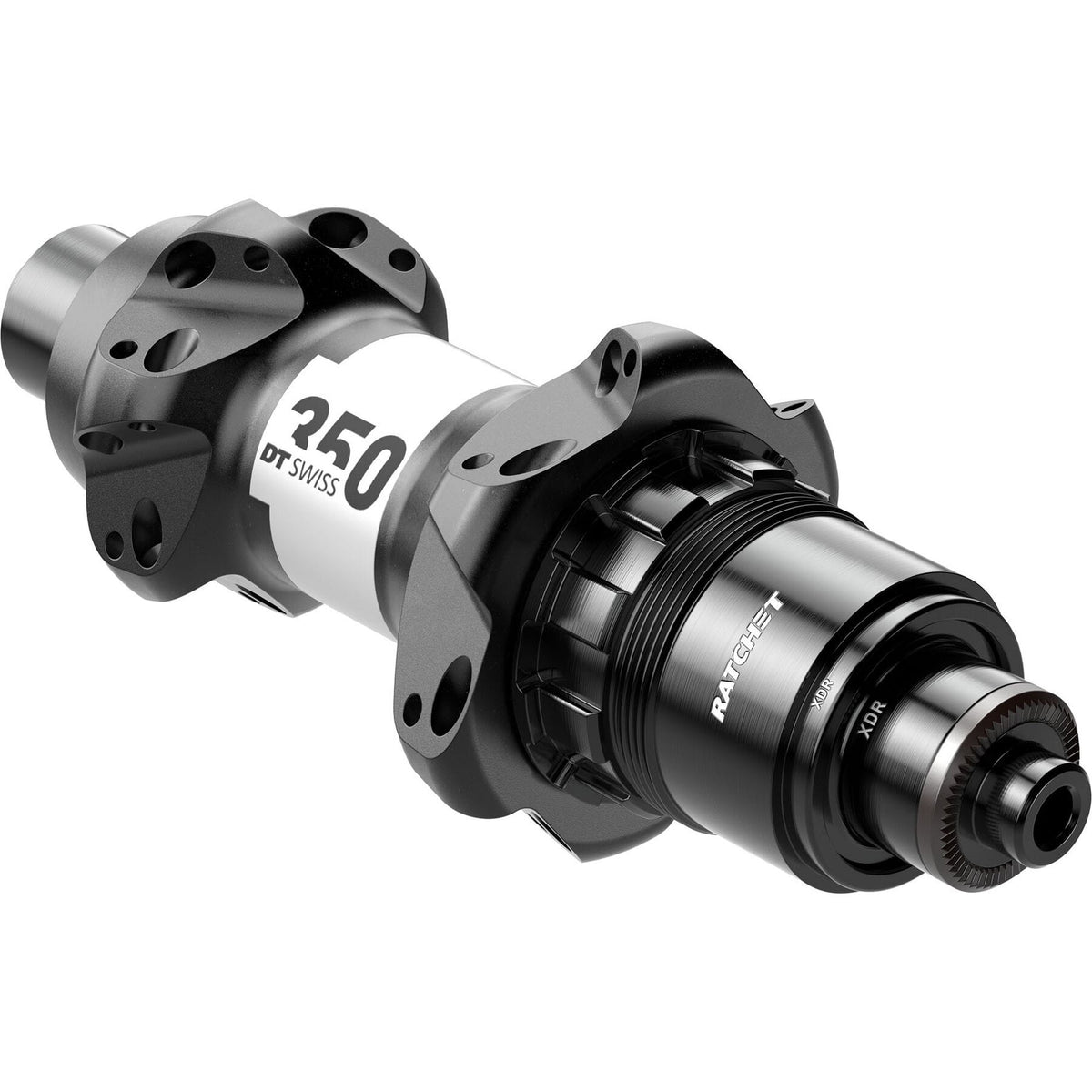 DT Swiss 350 Ratchet Straight Pull Rear Hub - product view
