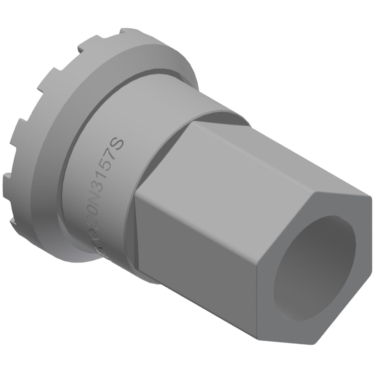 DT Swiss Ring Nut Installation Tool for DT Ratchet EXP OS Hubs - product view