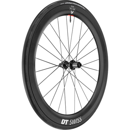 DT Swiss ARC 1100 DICUT Gen 3 55 x 22 mm Clincher Ratchet EXP WTS with Tyre Rear Wheel - product view