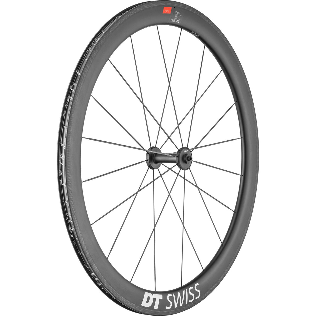 DT Swiss ARC 1100 DICUT 48 x 17 mm Rim Brake Clincher Front Wheel - product view