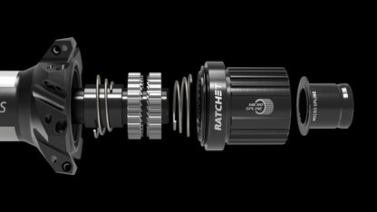 DT Swiss 350 - hub detail