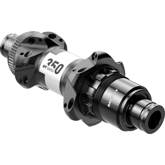 DT Swiss 350 Ratchet Straight Pull Centre Lock Rear Hub - product view
