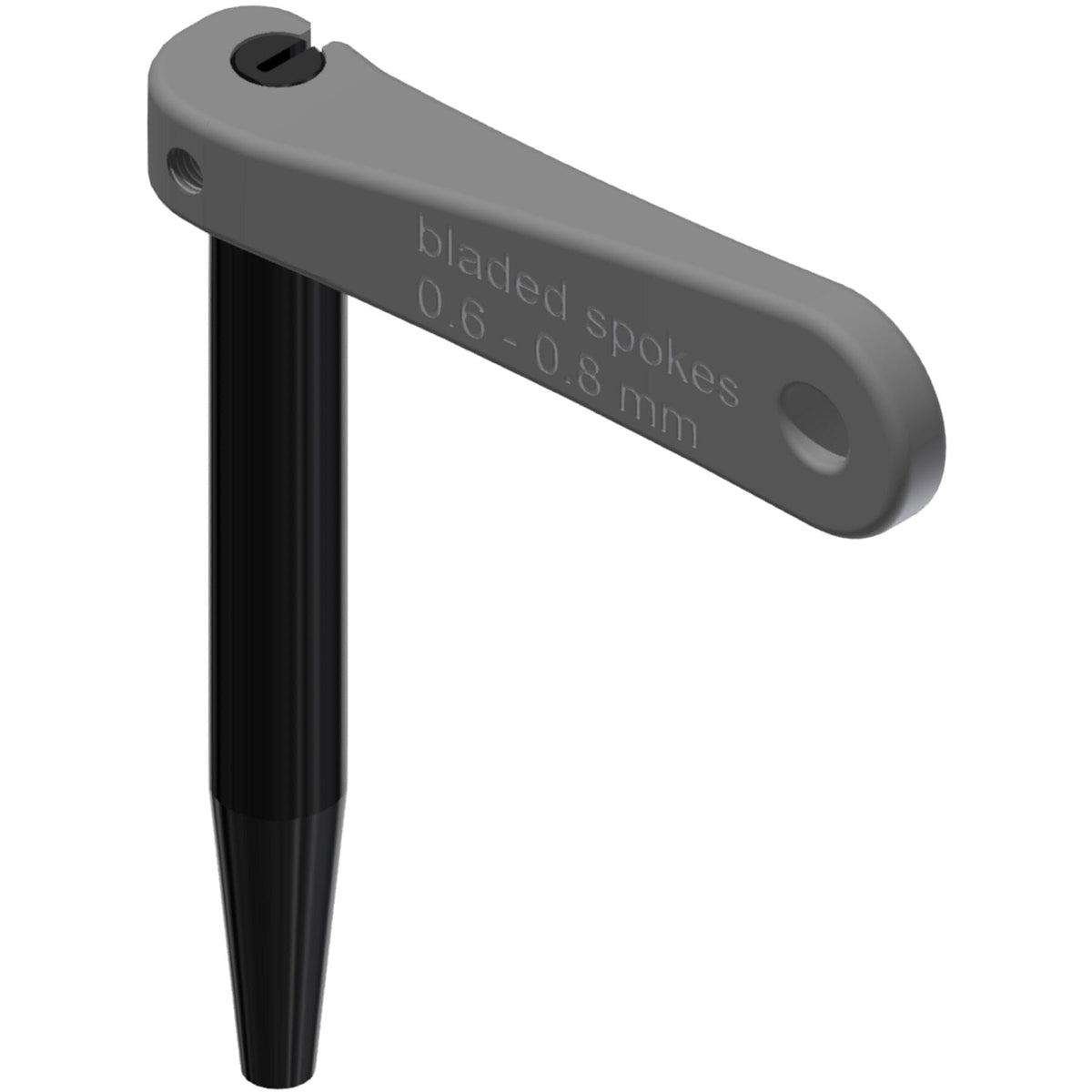 DT Swiss Aero Bladed Spoke Holder 0.6 - 0.8 mm Grey - product view