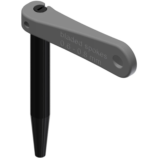 DT Swiss Aero Bladed Spoke Holder 0.6 - 0.8 mm Grey - product view