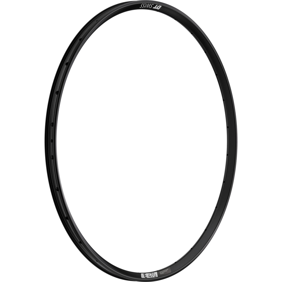 DT Swiss E 470 DB Rim - Keep The Build Practical