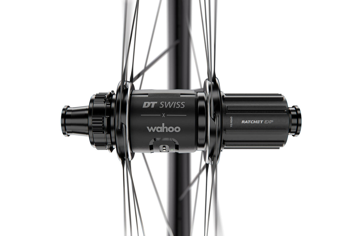 DT Swiss x Wahoo TRACKR SPEED DICUT Sensor - Keep counting through the gaps
