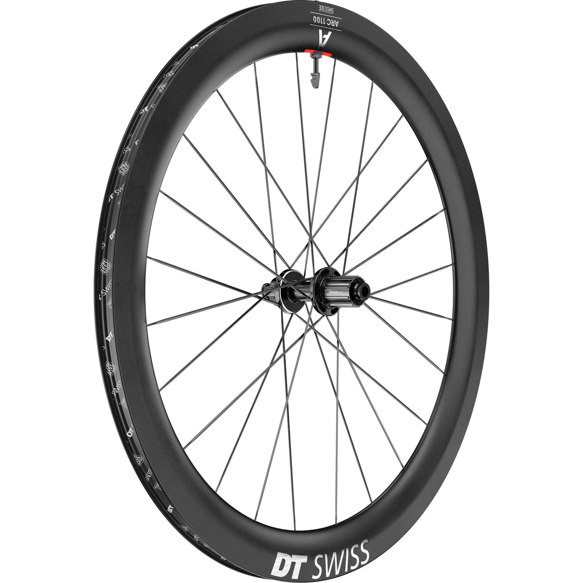 DT Swiss ARC 1100 DICUT Gen 3 55 x 22 mm Clincher Ratchet EXP Rear Wheel - product view