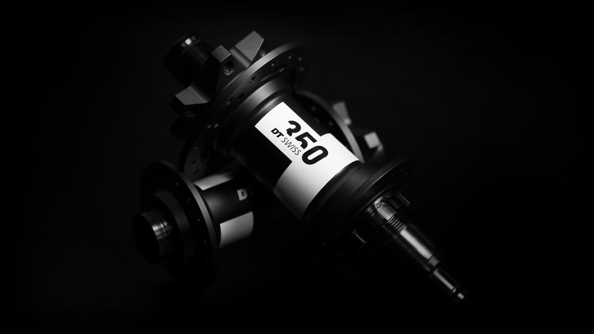 DT Swiss 350 - hub detail