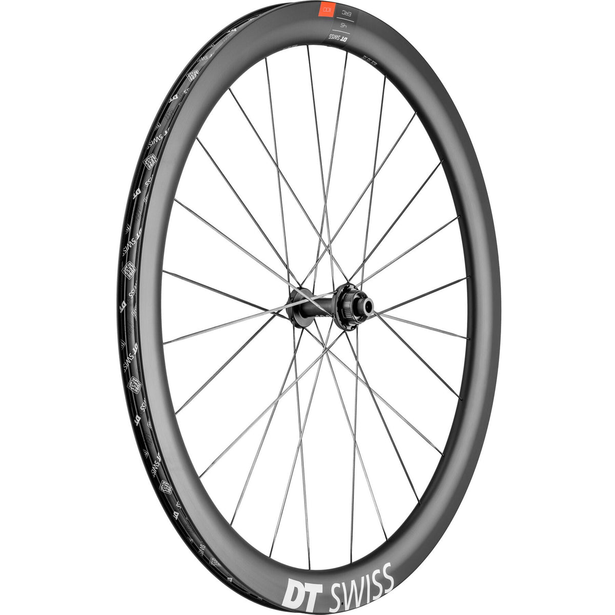 DT Swiss ERC 1100 DICUT 45 x 22 mm Clincher Front Wheel - product view