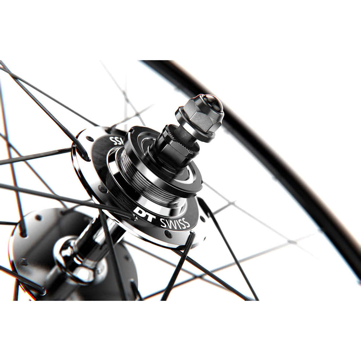 DT Swiss T 1800 Classic Clincher Rear Wheel - Dedicated Track Hardware