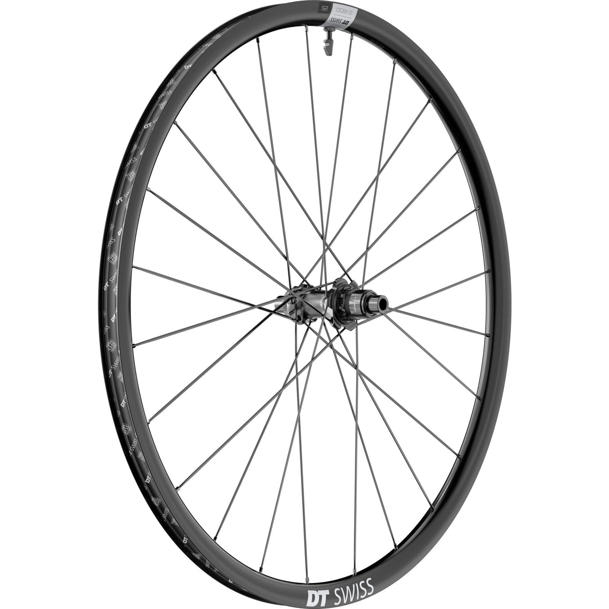 DT Swiss G 1800 SPLINE 25 x 24 mm Clincher Ratchet LN Rear Wheel - An Alloy Rim For Real Riding