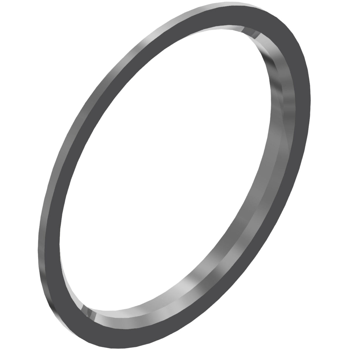 DT Swiss External Screw Thread Steel Ring Nut M45 x 2 mm for Ratchet DEG Hubs - product view