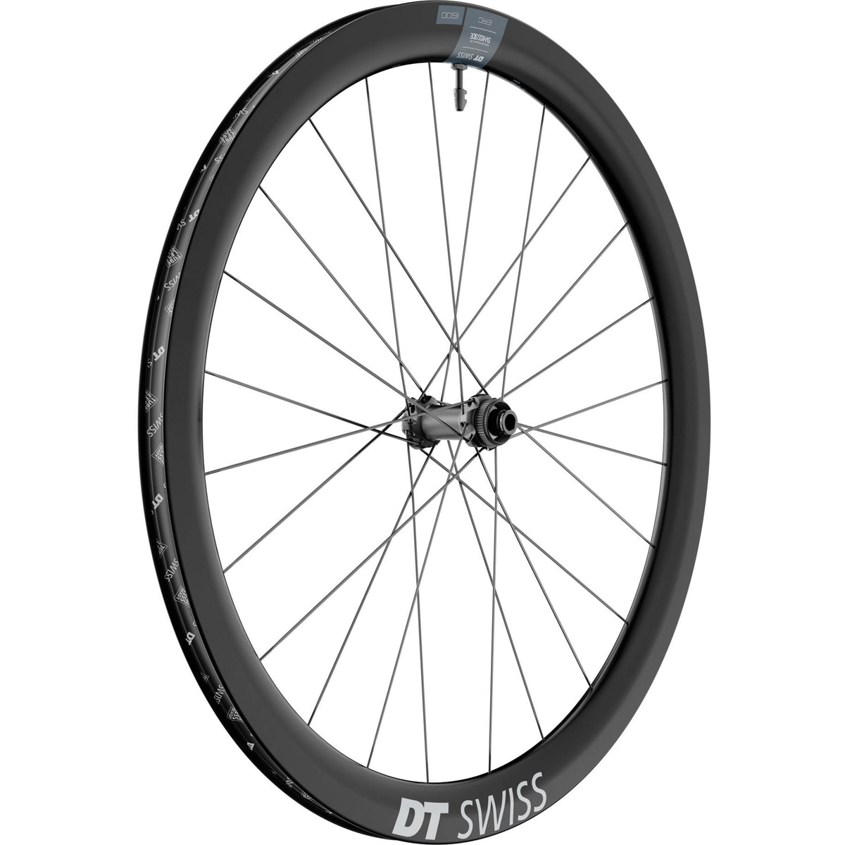 DT Swiss ERC 1600 SPLINE 45 x 22 mm Clincher Front Wheel - product view
