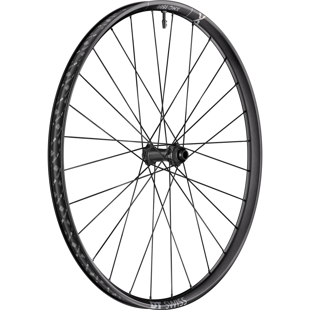 DT Swiss XMC 1500 SPLINE 30 mm Centre Lock Front Wheel - product view