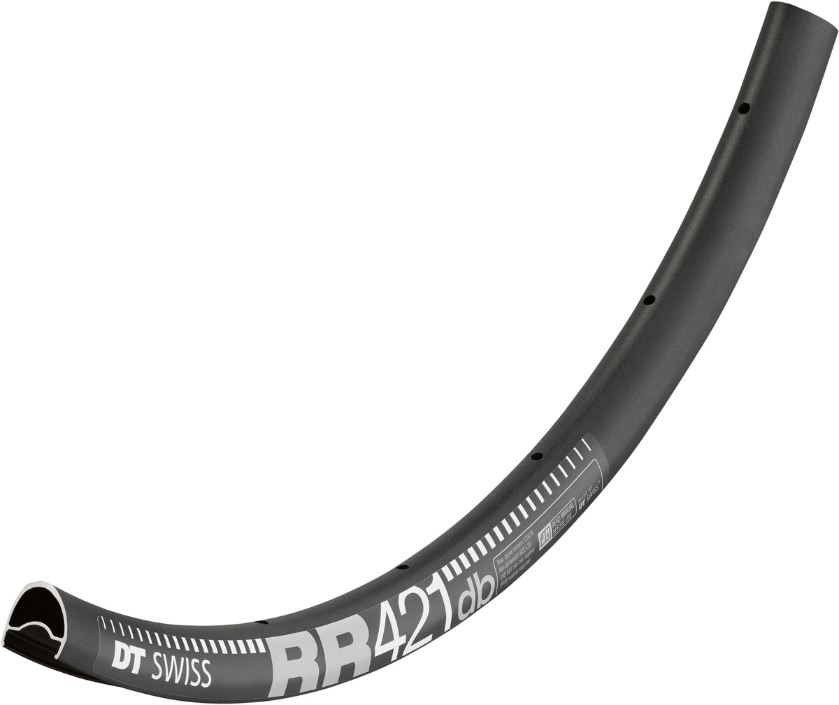 DT Swiss RR 421 Asymmetric DB Rim - Balance In The Build