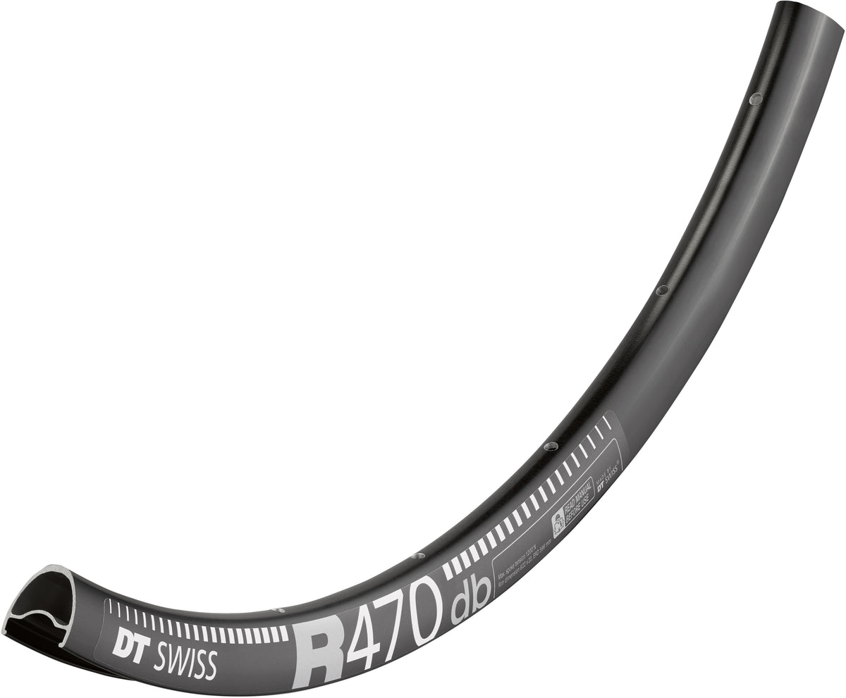 DT Swiss R 470 DB Rim - A Useful Width For Road Riding