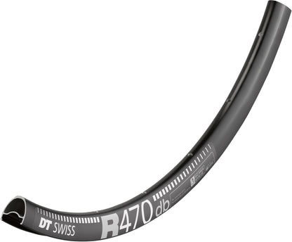 DT Swiss R 470 DB Rim - A Useful Width For Road Riding