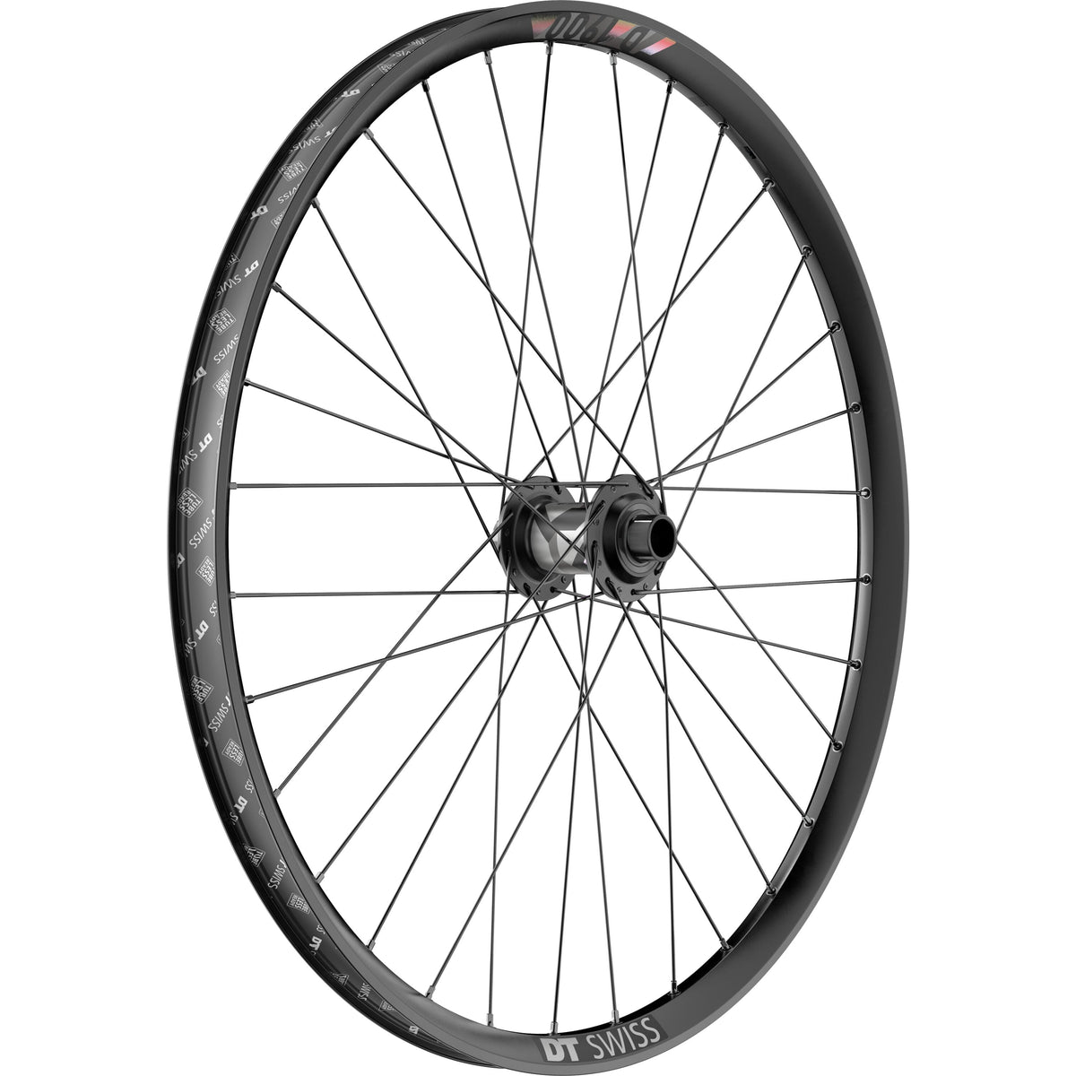 DT Swiss D 1900 CLASSIC 30mm Brakeless Front Wheel - product view