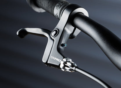 Early Rider Belter 16 in Brushed Aluminium - Tektro brake lever and black grip