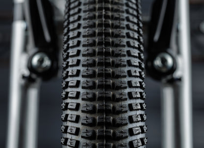 Early Rider Belter 16 in Brushed Aluminium - Billy Bonkers tyre tread