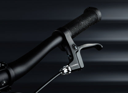 Early Rider Belter 20 Auto in Brushed Aluminium - Tektro brake lever and grip