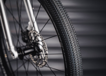 Early Rider Belter 24 in Brushed Aluminium - Billy Bonkers tyre tread