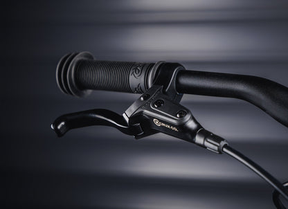 Early Rider Charger 16 in Brushed Aluminium - CRUX brake lever and grip